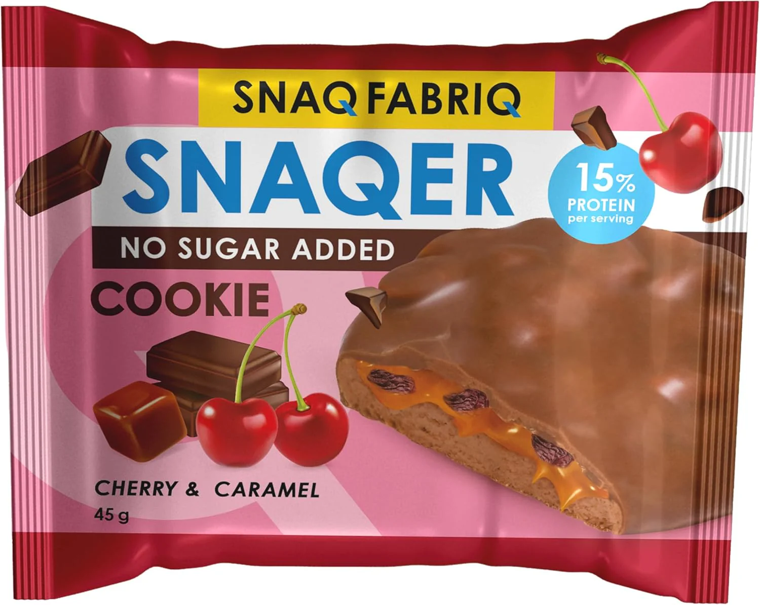 Snaq Fabriq Snaqer Protein Cookie - Image 8