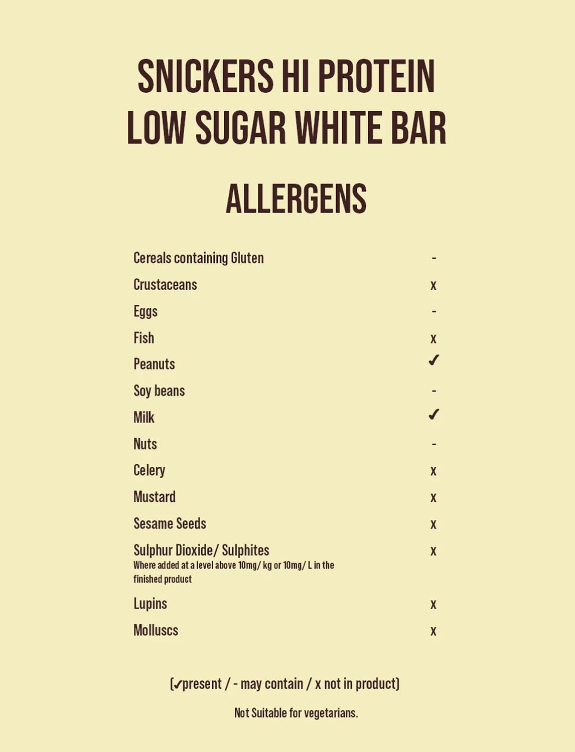 Snickers Hi Protein Low Sugar - Image 11