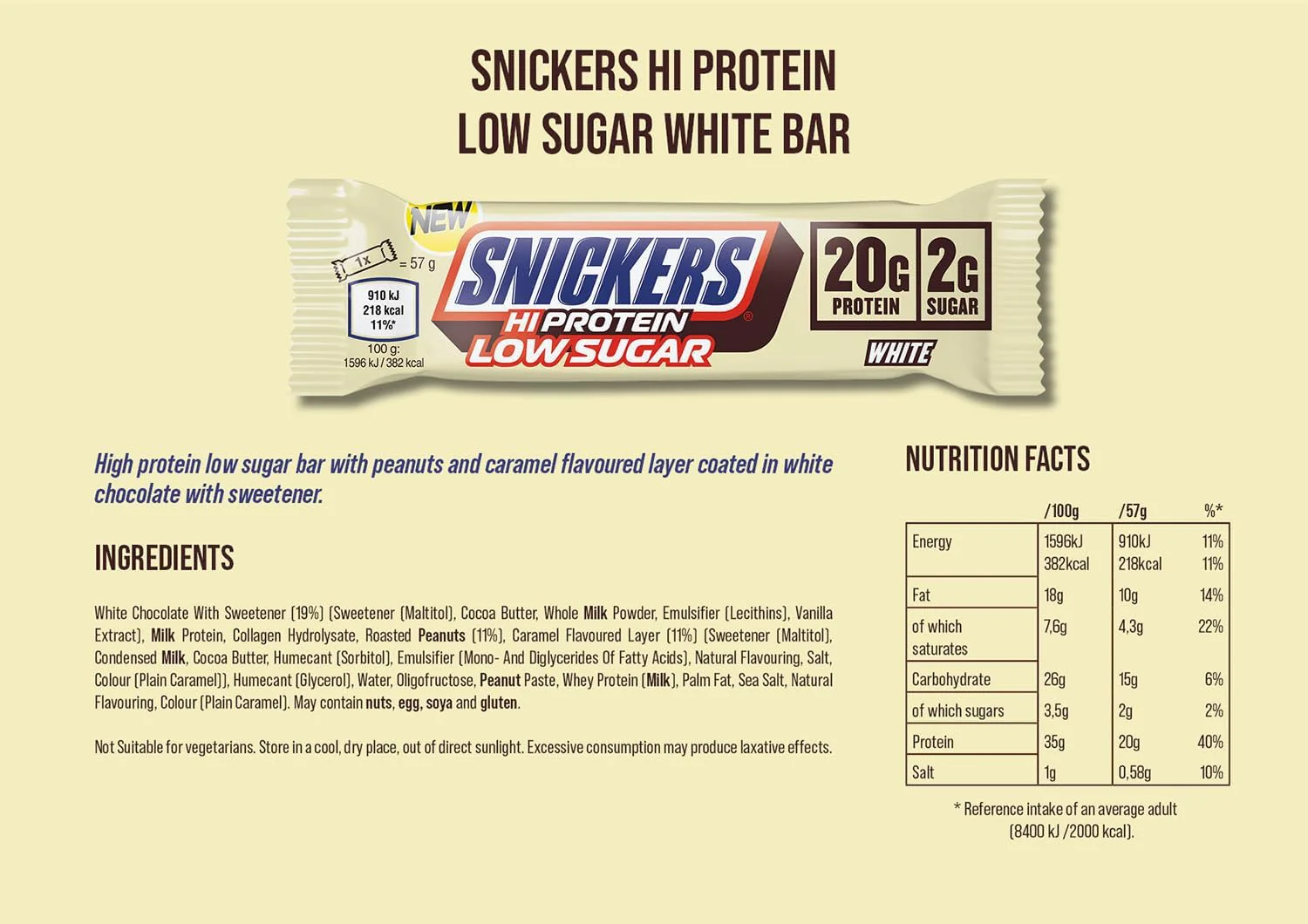 Snickers Hi Protein Low Sugar - Image 12