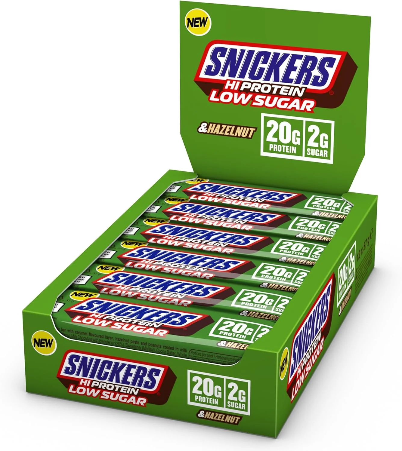 Snickers Hi Protein Low Sugar - Image 13