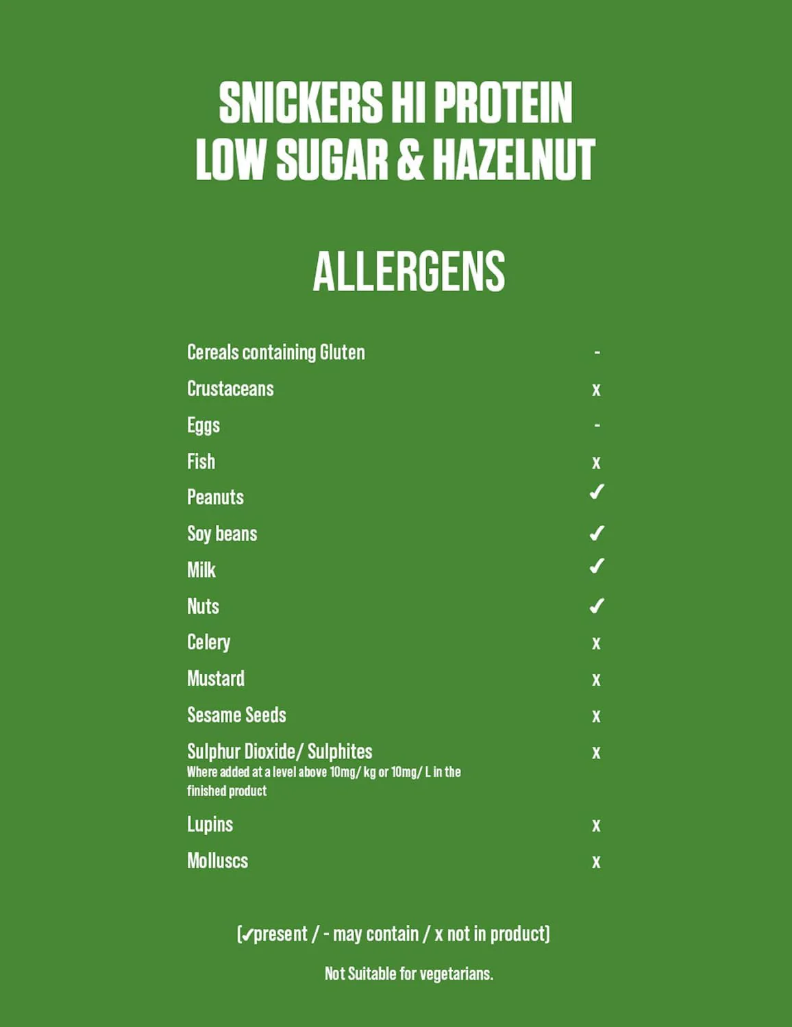 Snickers Hi Protein Low Sugar - Image 18