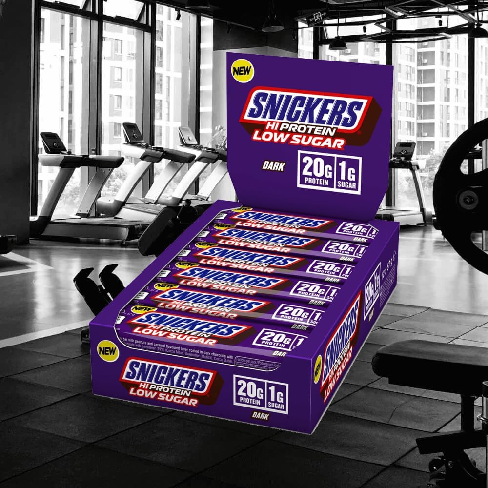 Snickers Hi Protein Low Sugar - Image 20