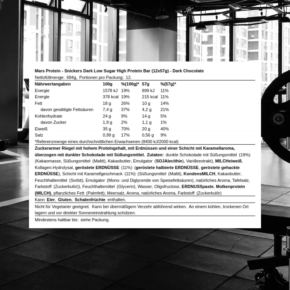 Snickers Hi Protein Low Sugar - Image 21
