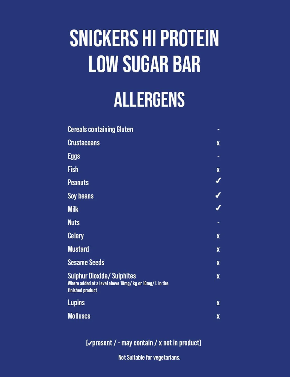 Snickers Hi Protein Low Sugar - Image 6