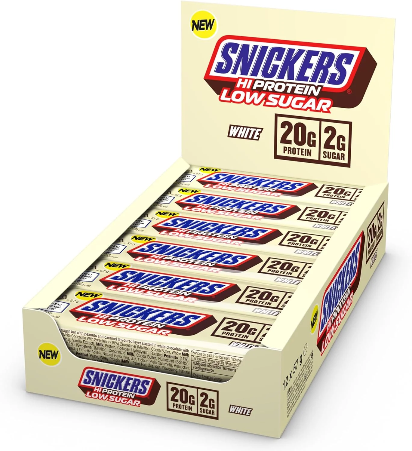 Snickers Hi Protein Low Sugar - Image 8