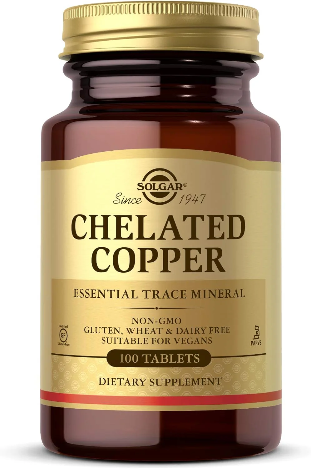 Solgar chelated copper