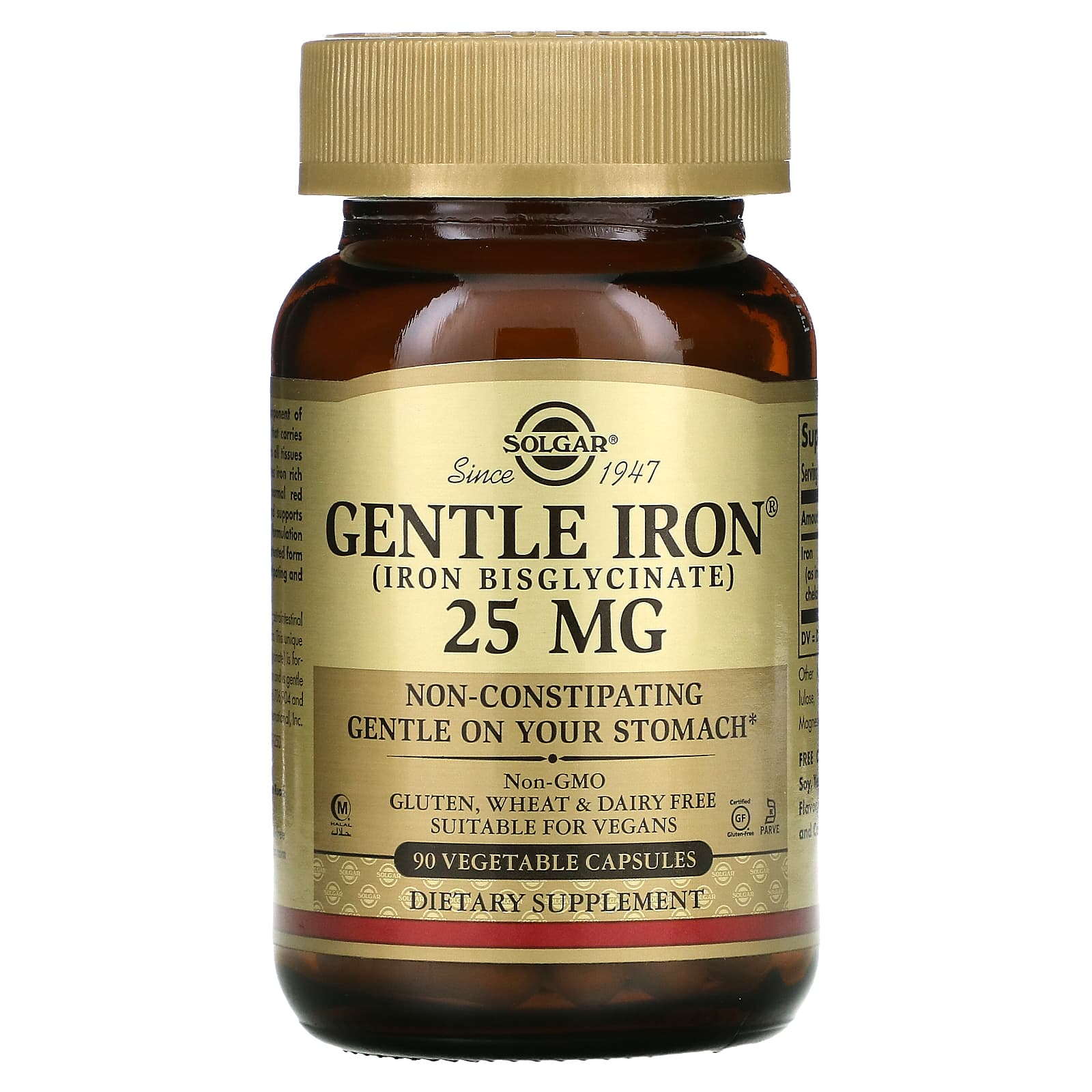 Solgar Gentle Iron