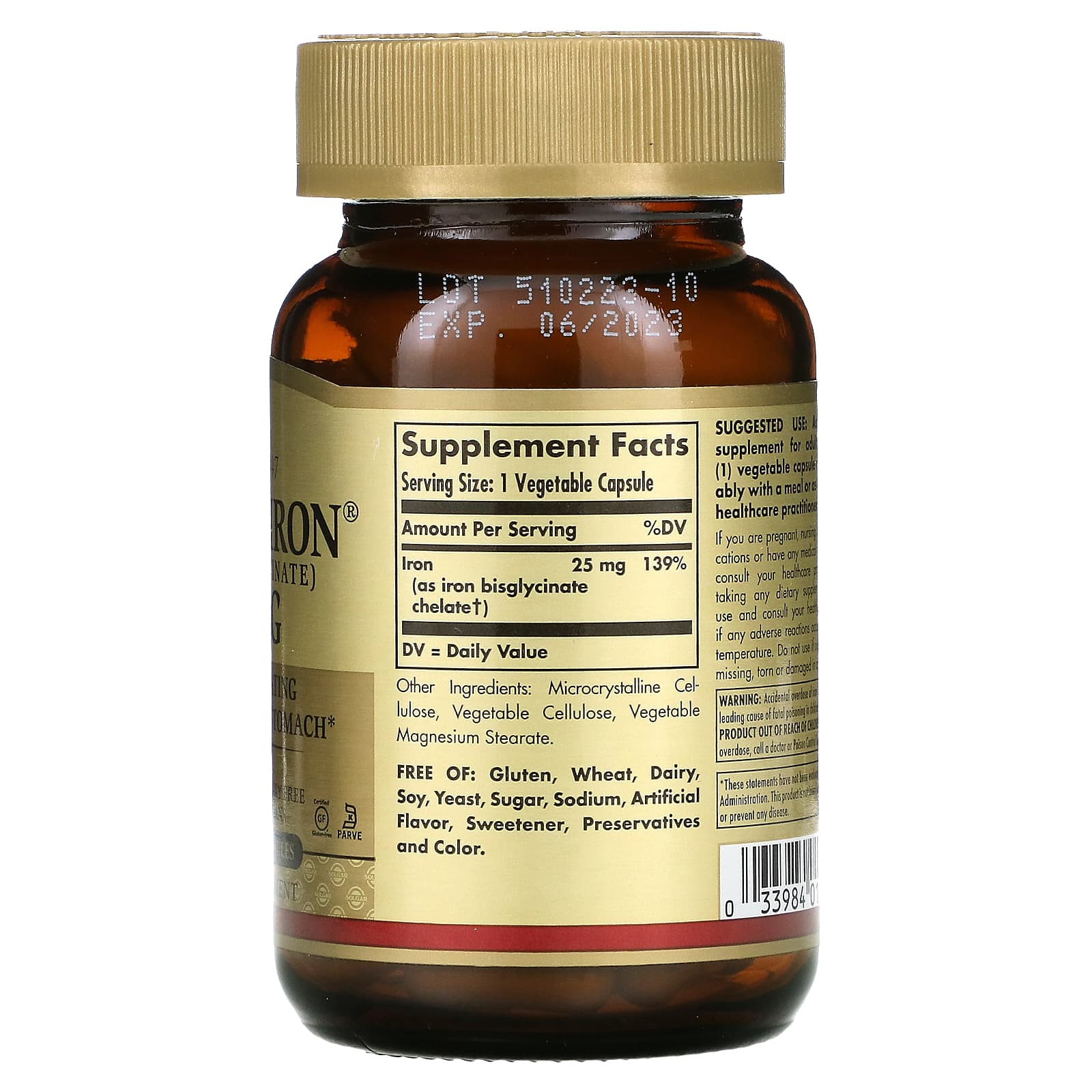 Solgar Gentle Iron - Image 2