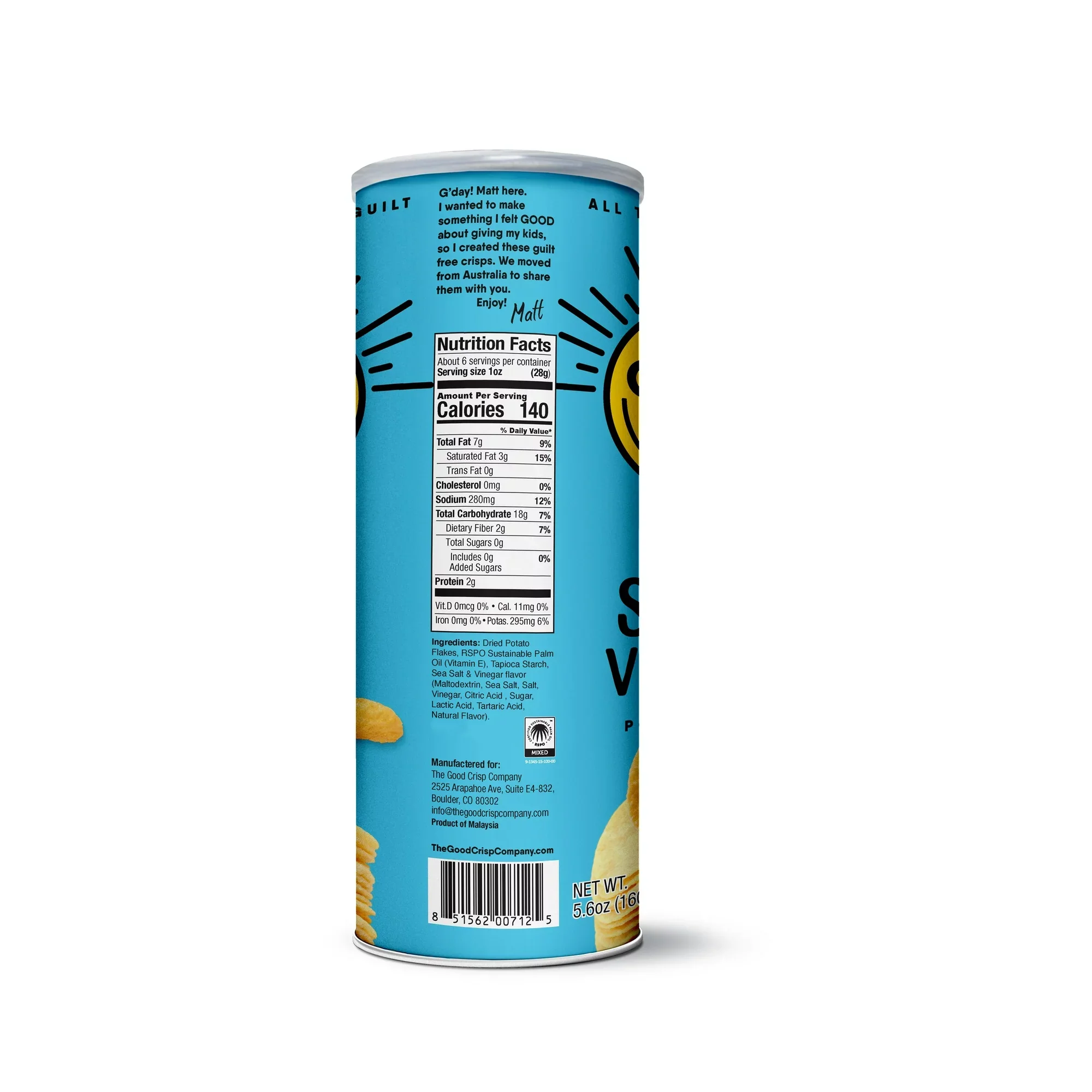 The Good Crisp Company Chips - Image 14