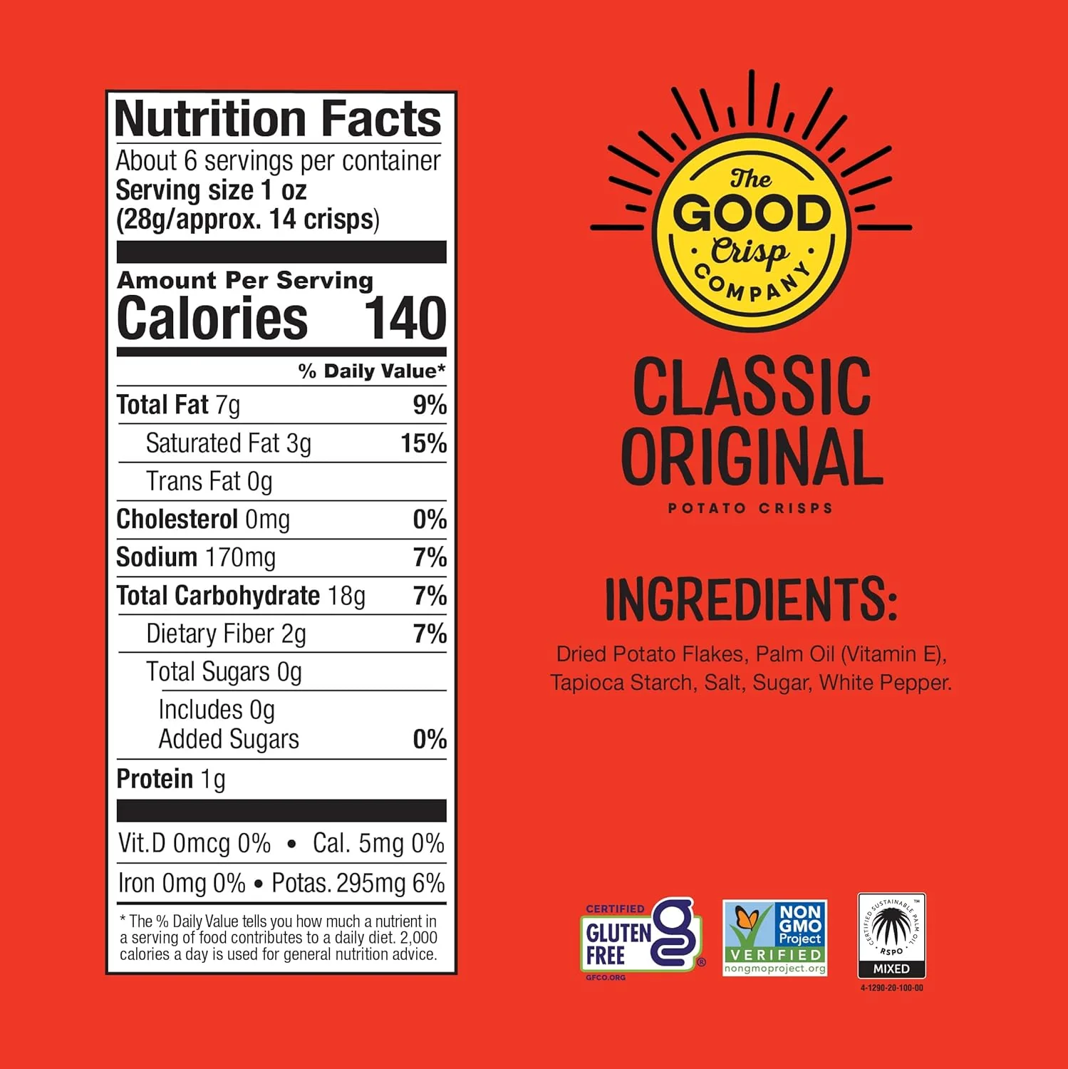 The Good Crisp Company Chips - Image 6