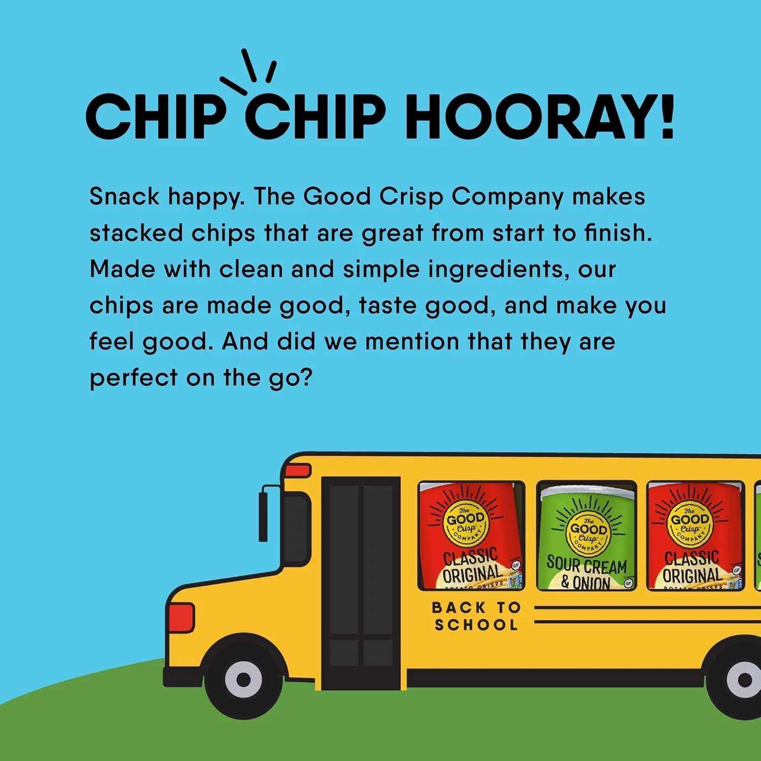 The Good Crisp Company Chips - Image 7