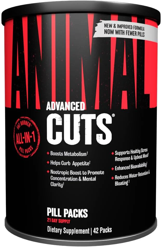 Universal Nutrition Animal Cuts Fat Burner - Image 3