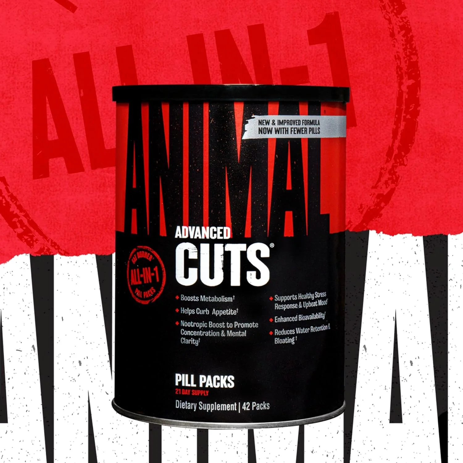 Universal Nutrition Animal Cuts Fat Burner - Image 4