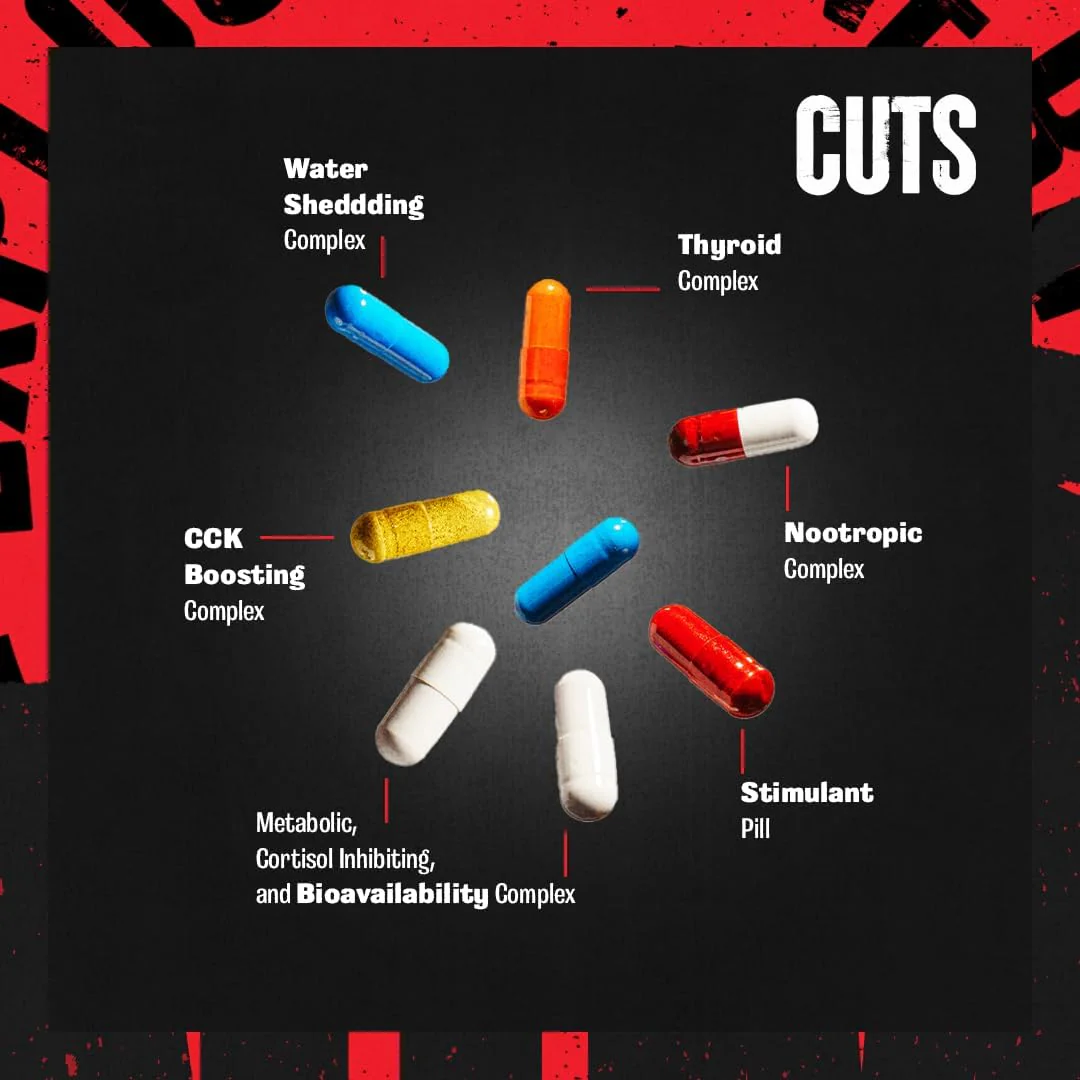 Universal Nutrition Animal Cuts Fat Burner - Image 5