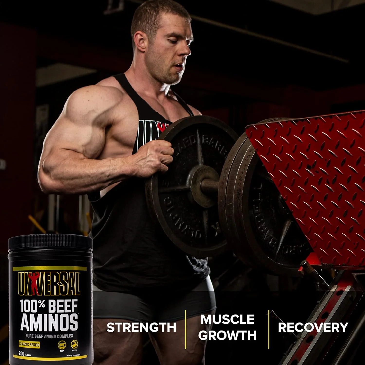 Universal Nutrition 100% Beef Aminos - Image 3