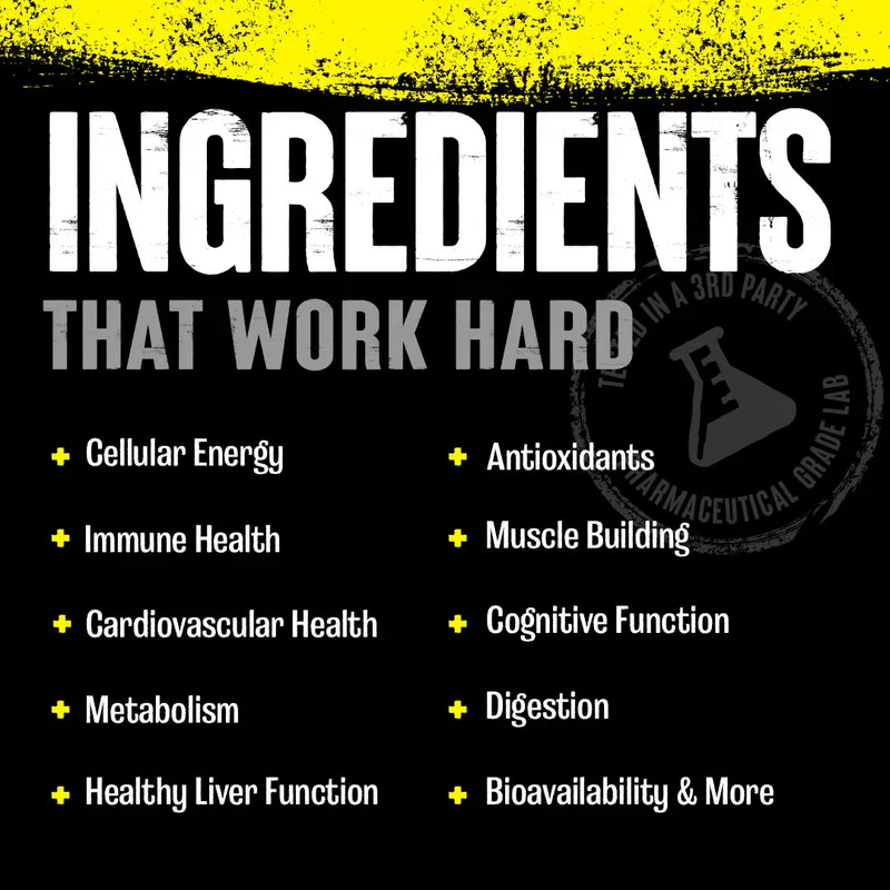 Universal Nutrition Animal Pak - Image 3