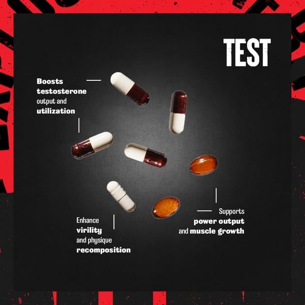 Universal Nutrition Animal Test – Testosterone Booster - Image 4
