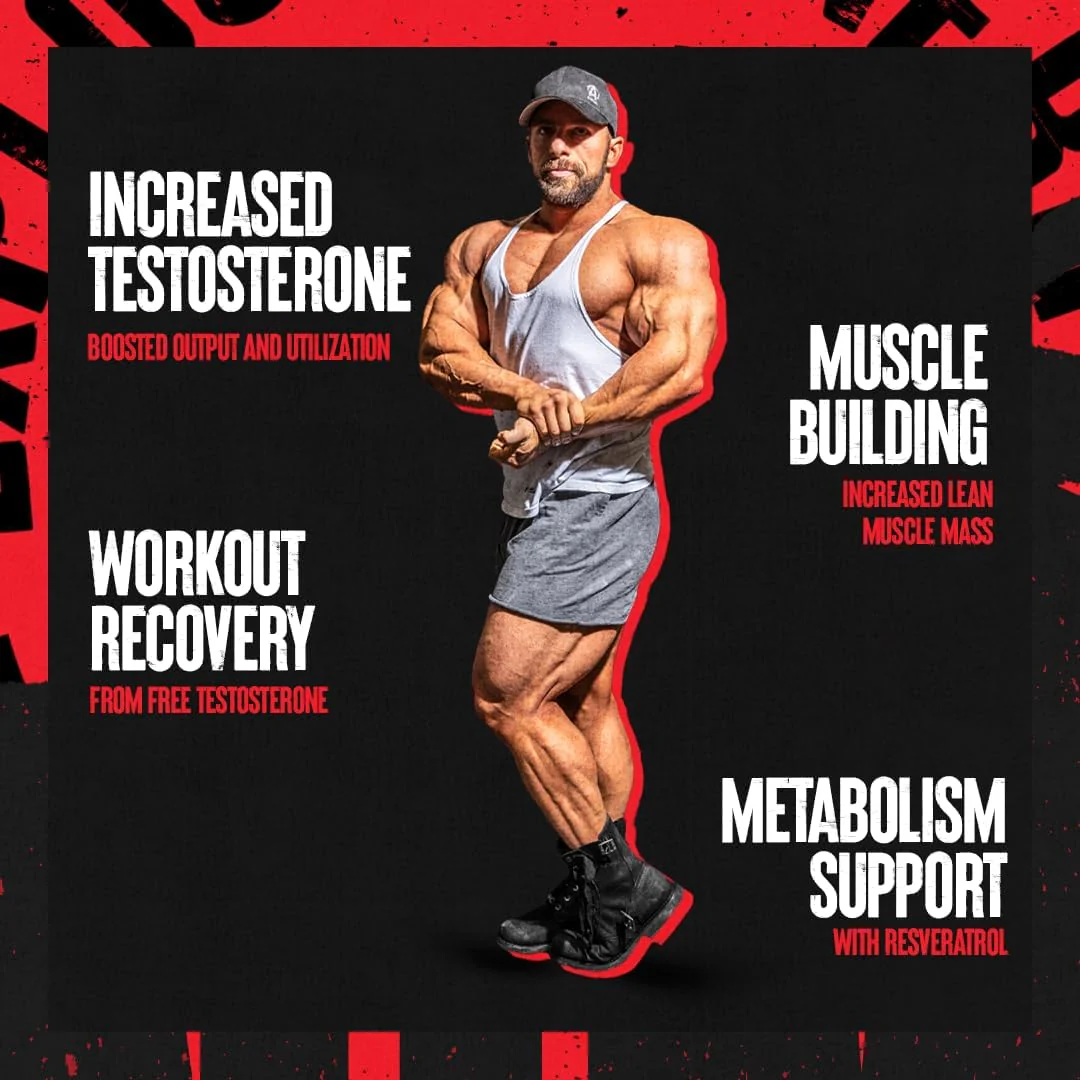 Universal Nutrition Animal Test – Testosterone Booster - Image 5