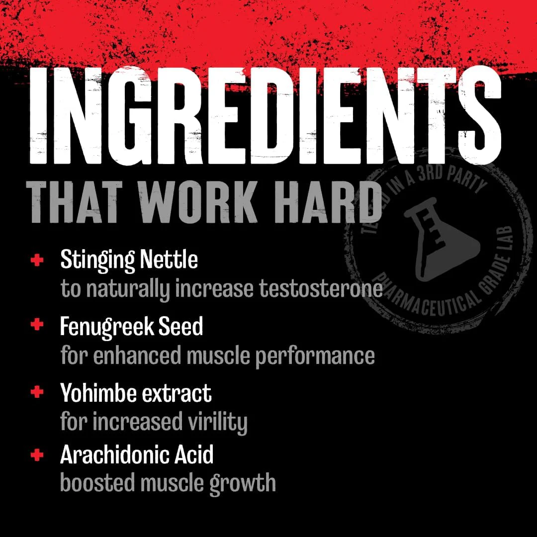 Universal Nutrition Animal Test – Testosterone Booster - Image 6