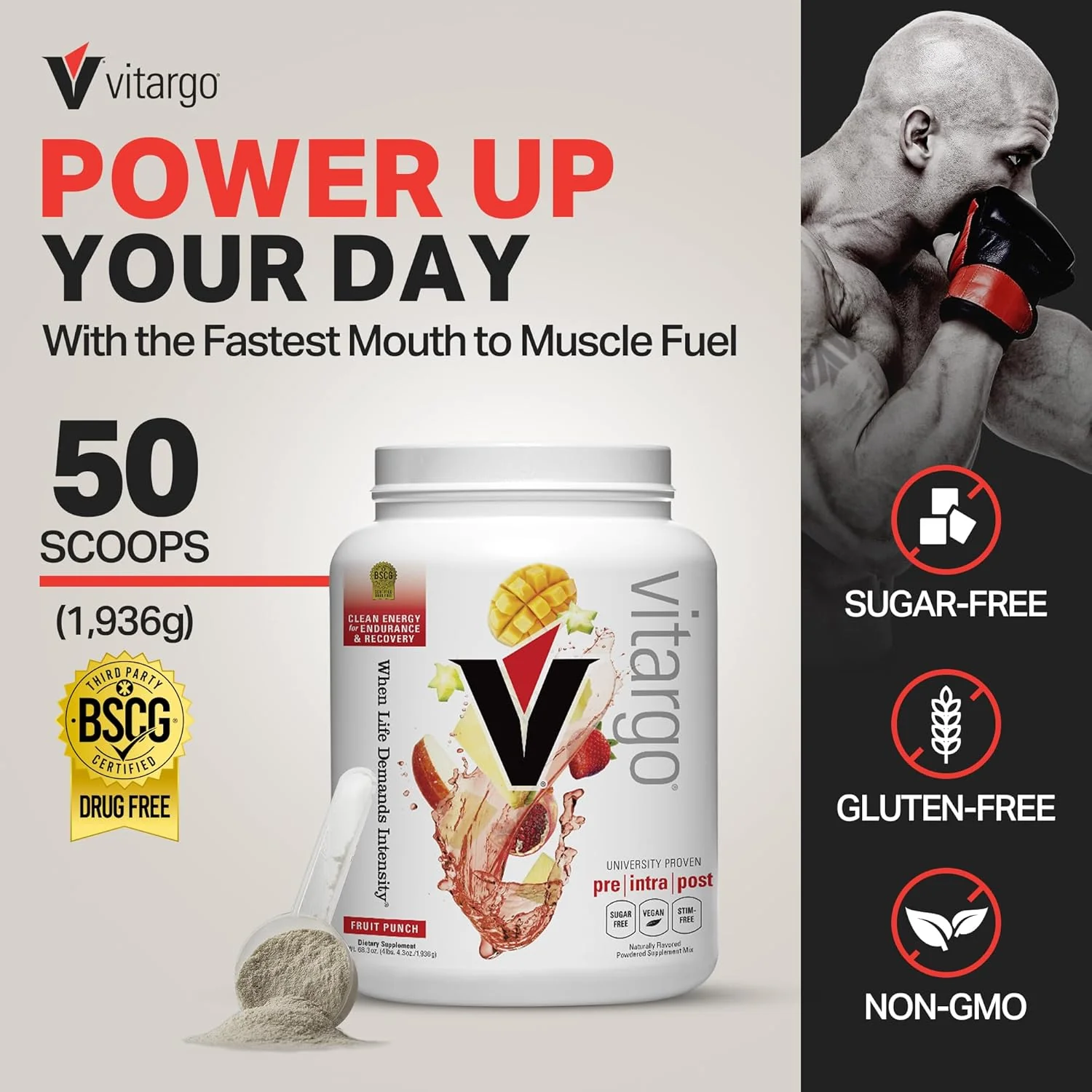 Vitargo Carbohydrate Pre, Intra & Post Complex Carb - Image 20
