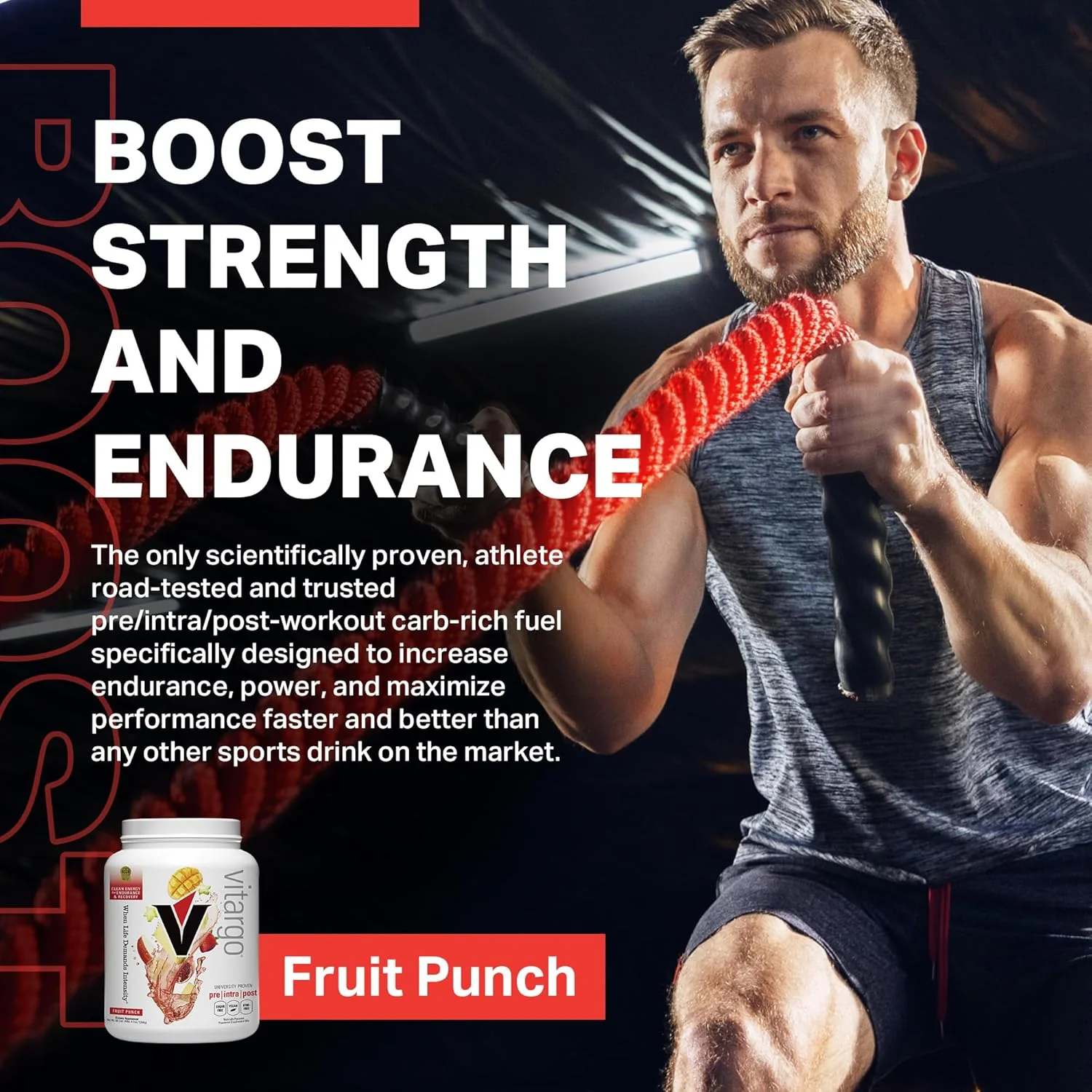 Vitargo Carbohydrate Pre, Intra & Post Complex Carb - Image 21