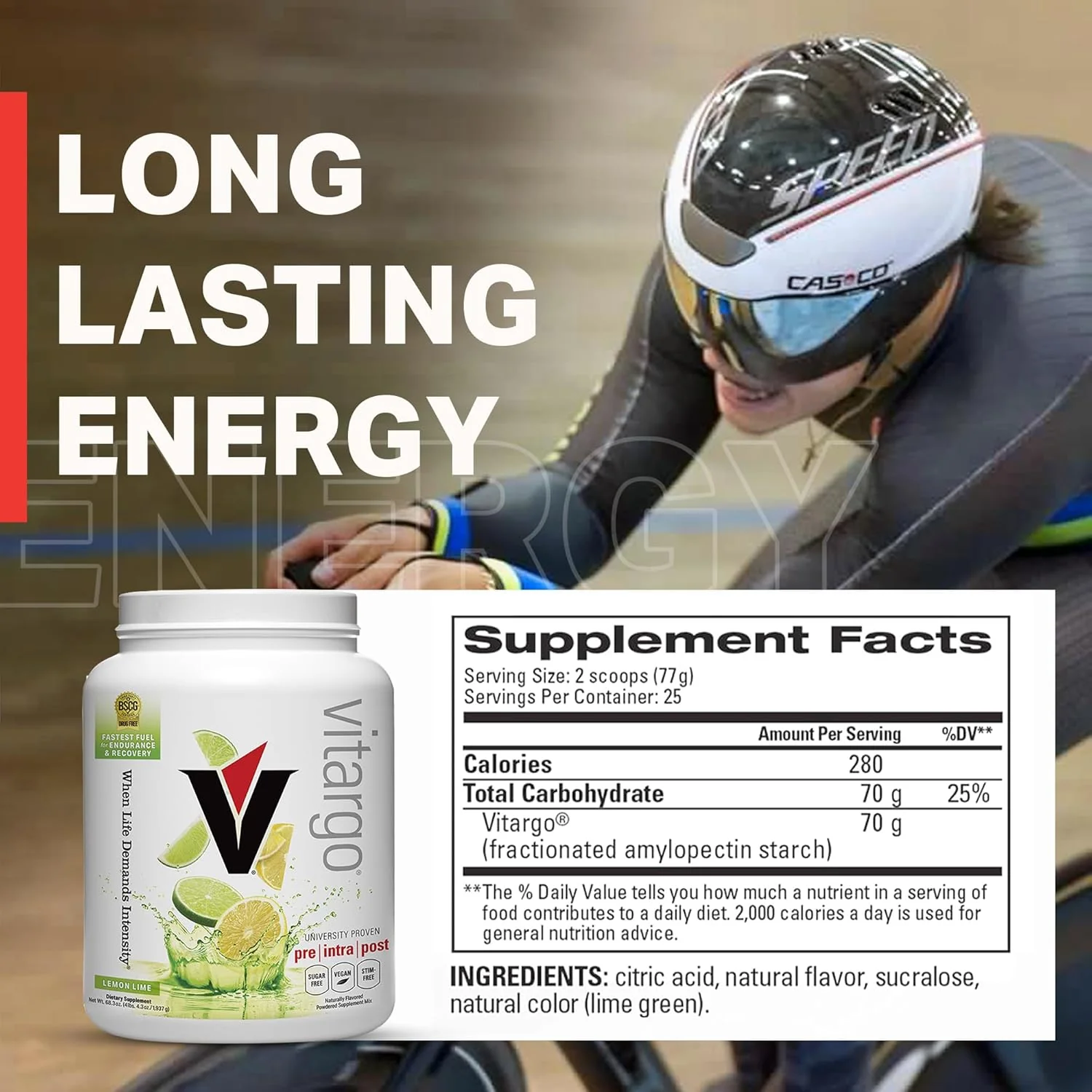 Vitargo Carbohydrate Pre, Intra & Post Complex Carb - Image 24
