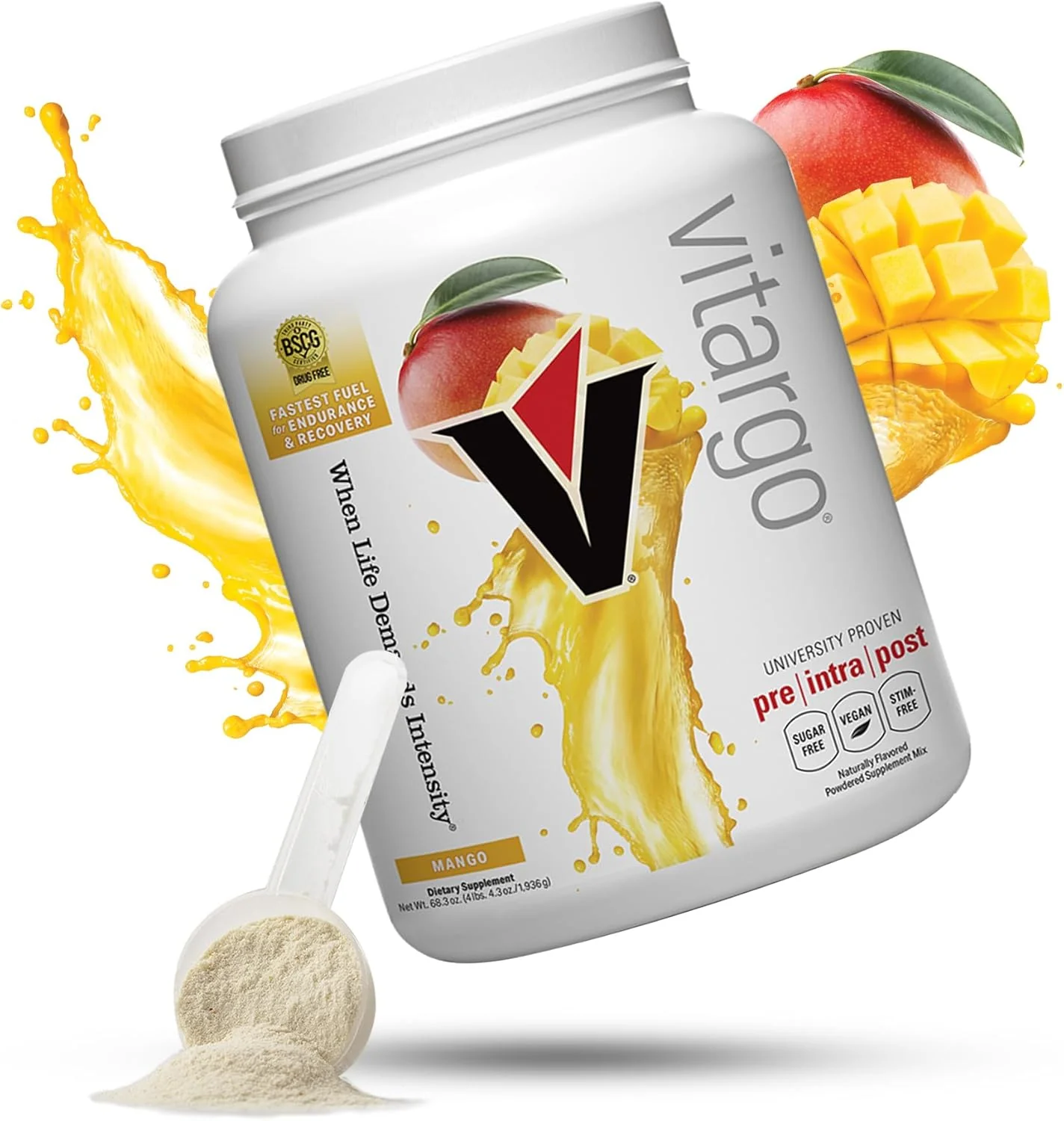 Vitargo Carbohydrate Pre, Intra & Post Complex Carb - Image 4