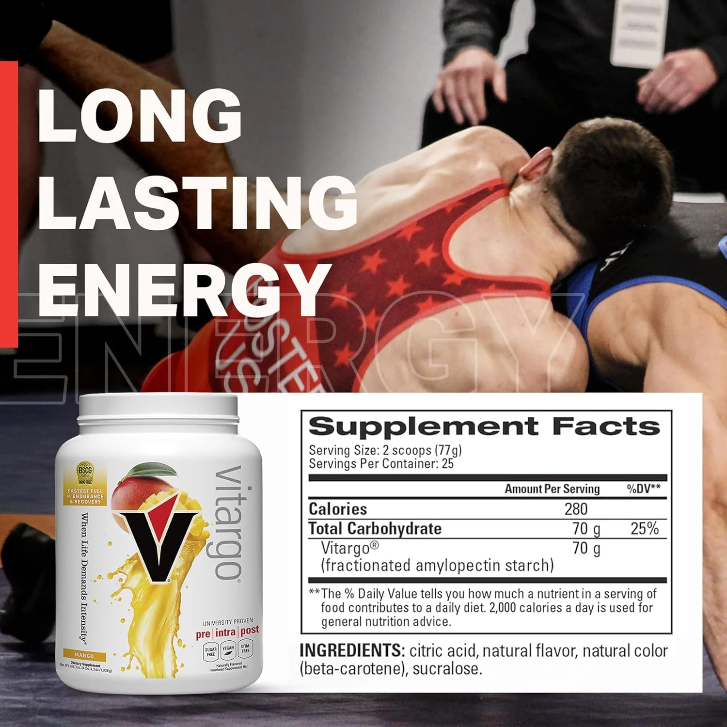 Vitargo Carbohydrate Pre, Intra & Post Complex Carb - Image 5