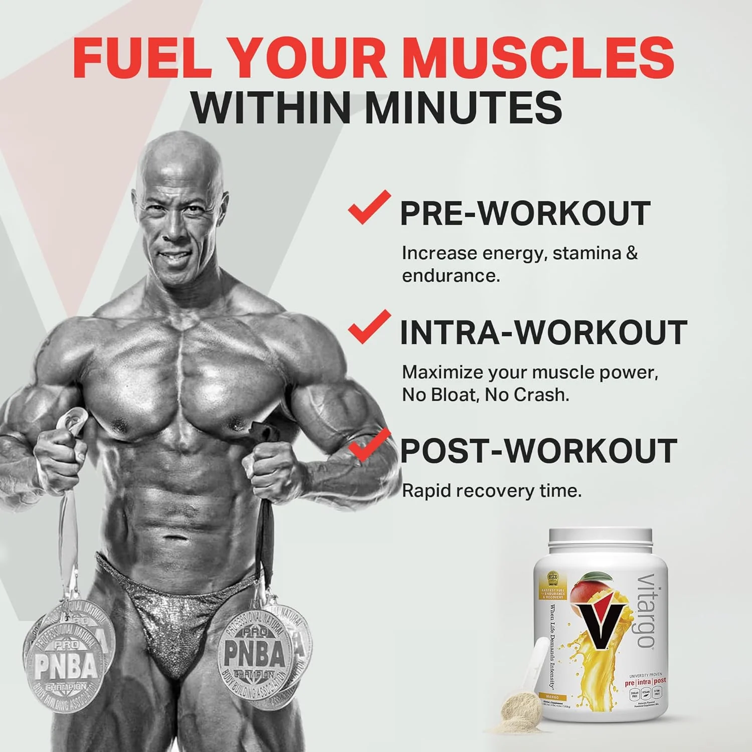 Vitargo Carbohydrate Pre, Intra & Post Complex Carb - Image 7