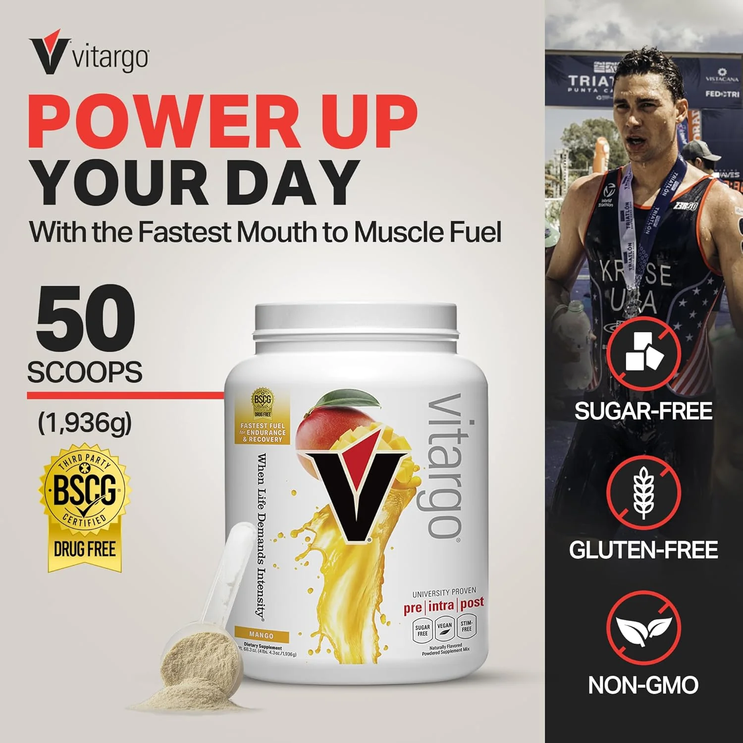 Vitargo Carbohydrate Pre, Intra & Post Complex Carb - Image 9