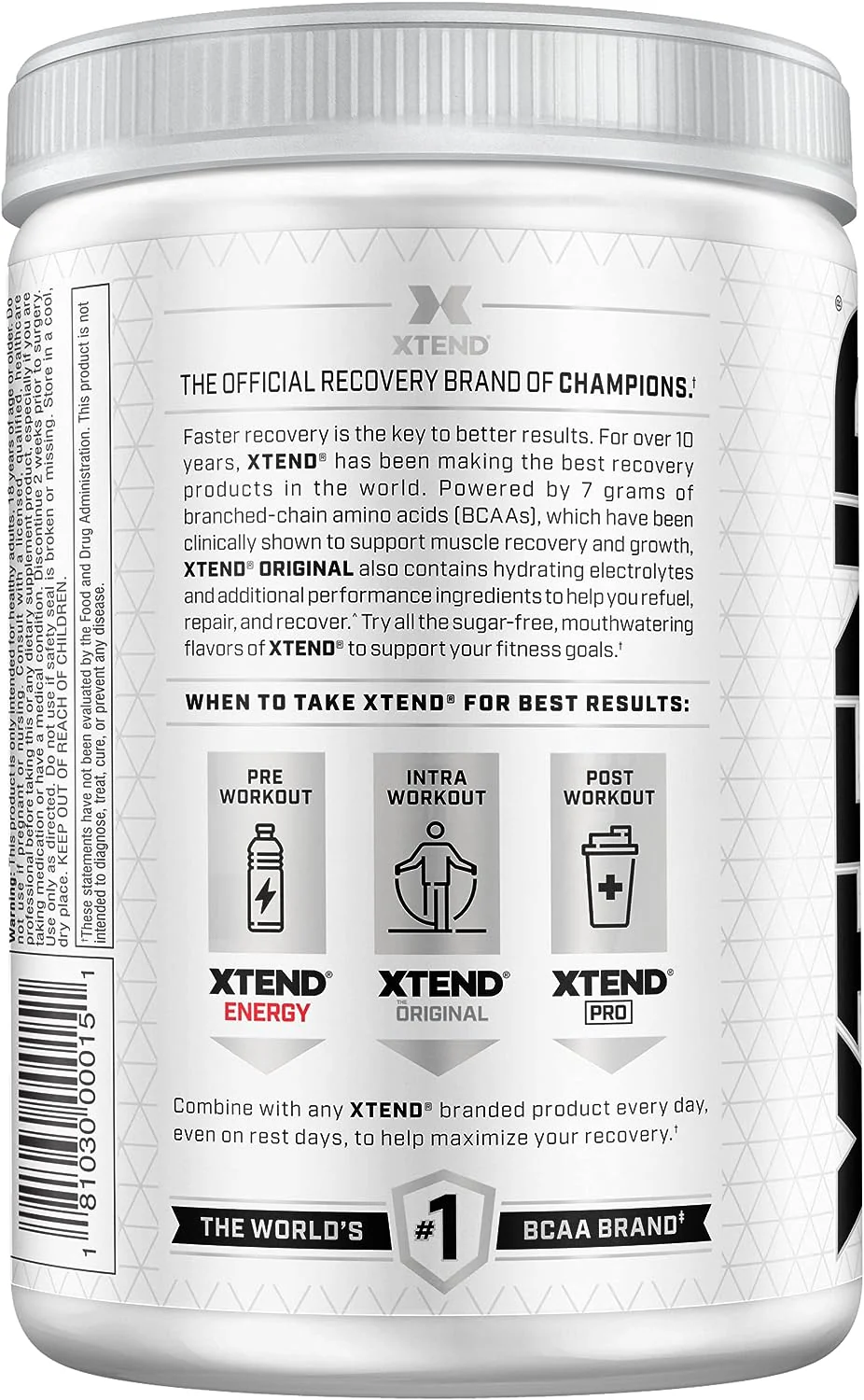 Xtend Original BCAA - Image 9